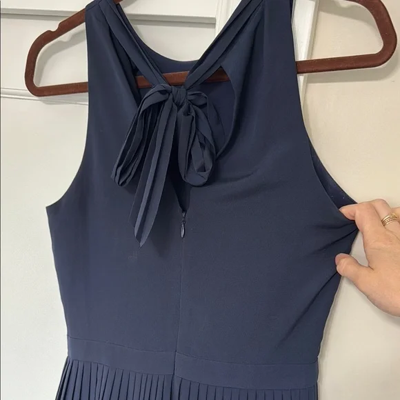 Banana Republic Navy midi dress - Picture 6 of 11